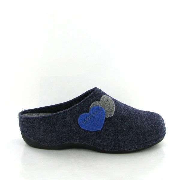 Romika Westland Mules Cholet 02 Bleu 2 Romika Westland Mules Cholet 02 Bleu – Image 2