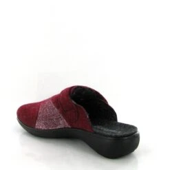 Romika Westland Mules Korsika 308 Bordeaux -Magasin De Chaussures C302001 3