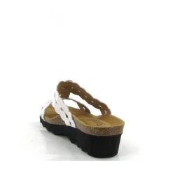 Swedi Mules Rolia Bis Blanc -Magasin De Chaussures C304201 3