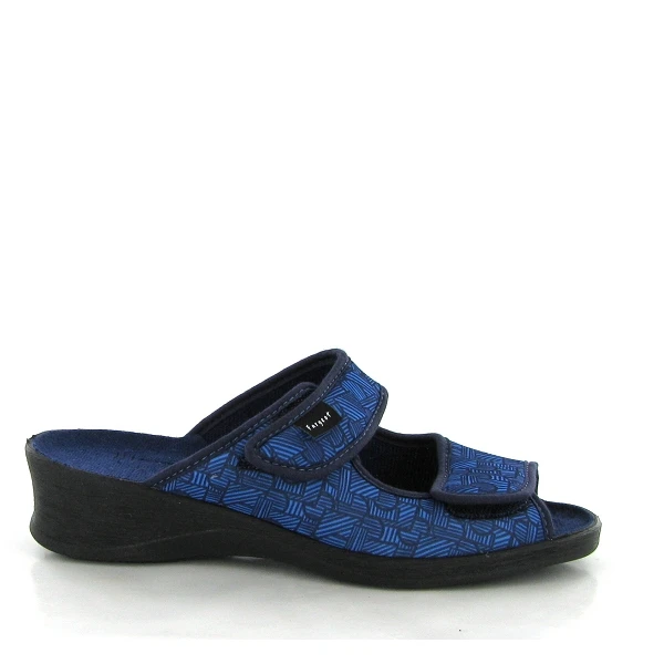 Fargeot Mules Xena Bleu 2 Fargeot Mules Xena Bleu – Image 2