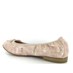 Tamaris Ballerines Alena 22120 Rose -Magasin De Chaussures D000801 3
