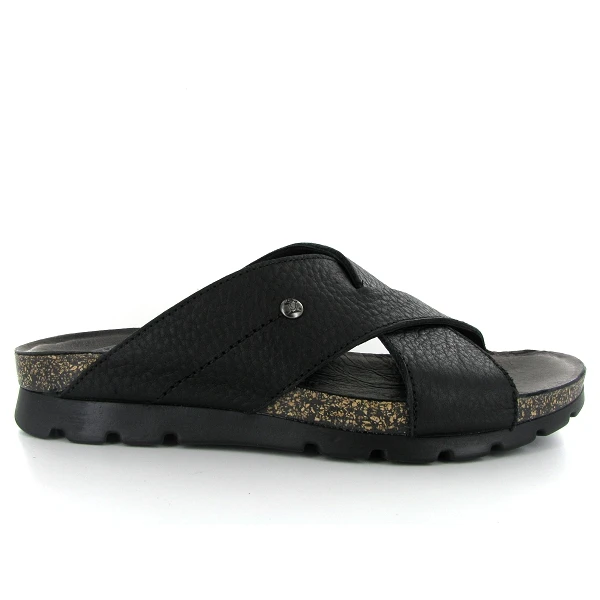 Panama Jack Mules Salman Noir 1 Panama Jack Mules Salman Noir