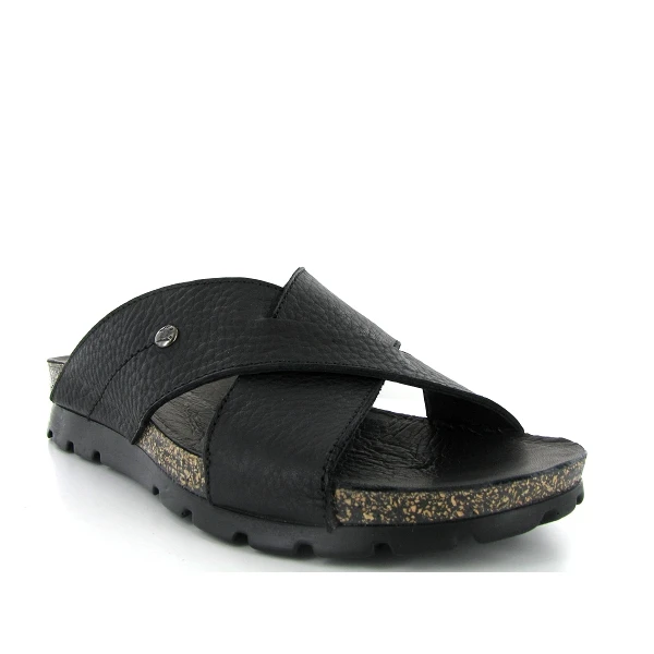 Panama Jack Mules Salman Noir 2 Panama Jack Mules Salman Noir – Image 2