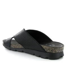 Panama Jack Mules Salman Noir 6 Panama Jack Mules Salman Noir -Magasin De Chaussures D003301 3