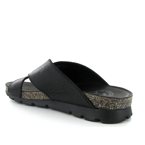 Panama Jack Mules Salman Noir 3 Panama Jack Mules Salman Noir – Image 3