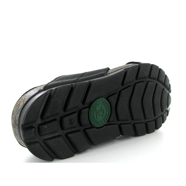 Panama Jack Mules Salman Noir 4 Panama Jack Mules Salman Noir – Image 4