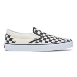 Vans Sneakers Classic Slip On Blk Wht Chckerboard Multicolore