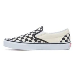Vans Sneakers Classic Slip On Blk Wht Chckerboard Multicolore -Magasin De Chaussures D018101 3