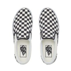 Vans Sneakers Classic Slip On Blk Wht Chckerboard Multicolore -Magasin De Chaussures D018101 5