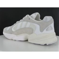 Adidas Sneakers Yung 1 Blanc -Magasin De Chaussures D022701 3
