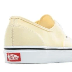 Vans Sneakers Authentic Vanille Jaune -Magasin De Chaussures D031401 4
