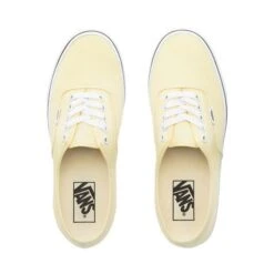 Vans Sneakers Authentic Vanille Jaune -Magasin De Chaussures D031401 5