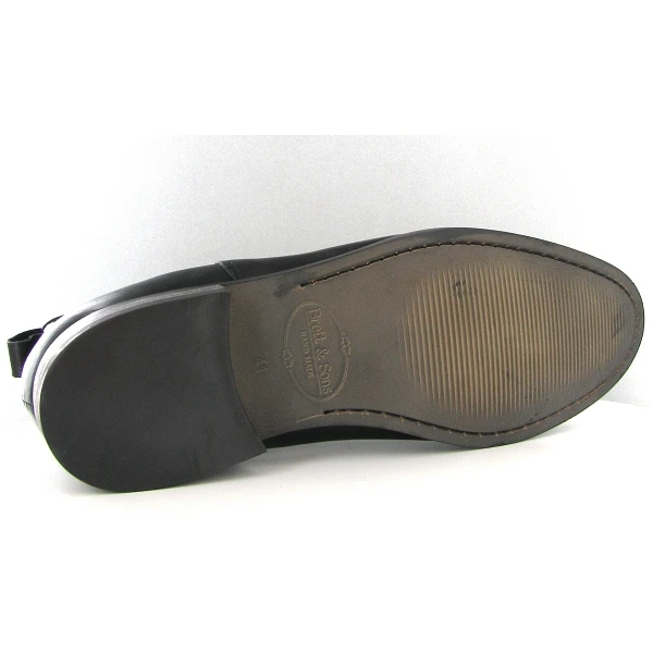 Brett And Sons Bottines Et Boots 4126 Noir 4 Brett And Sons Bottines Et Boots 4126 Noir – Image 4