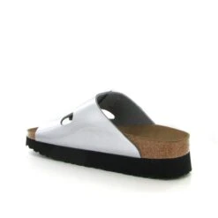 Birkenstock Mules Arizona Birko Flor Platform Gris 6 Birkenstock Mules Arizona Birko Flor Platform Gris -Magasin De Chaussures D070601 3