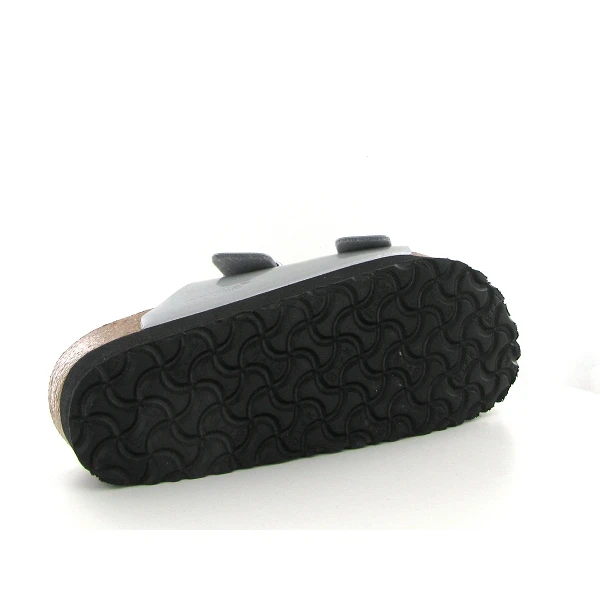 Birkenstock Mules Arizona Birko Flor Platform Gris 4 Birkenstock Mules Arizona Birko Flor Platform Gris – Image 4