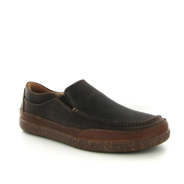 Clarks Lacets Un Lisbon Twin Marron 1 Clarks Lacets Un Lisbon Twin Marron
