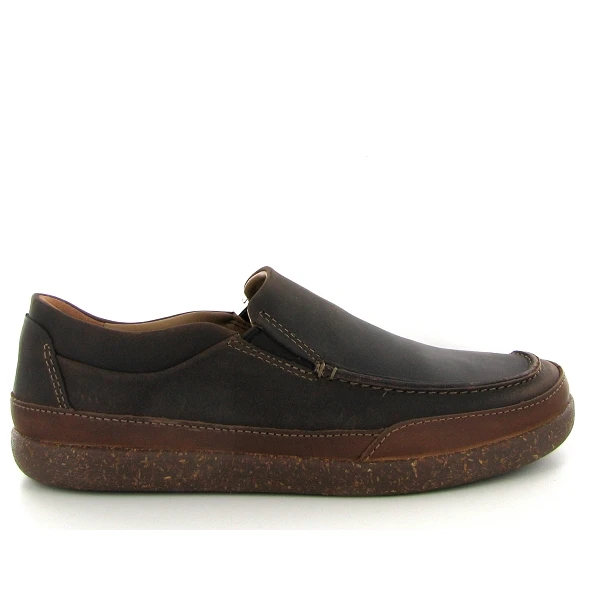Clarks Lacets Un Lisbon Twin Marron 2 Clarks Lacets Un Lisbon Twin Marron â Image 2