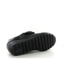 Mephisto Mobils Tennis Branda Noir -Magasin De Chaussures D071401 4