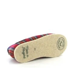 Chausse Mouton Charentaises Edimbourg 5 Chaines Rouge 7 Chausse Mouton Charentaises Edimbourg 5 Chaines Rouge -Magasin De Chaussures D075001 4