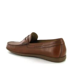 Mephisto Mocassins Alyon Marron -Magasin De Chaussures D076401 3