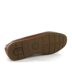 Mephisto Mocassins Alyon Marron -Magasin De Chaussures D076401 4