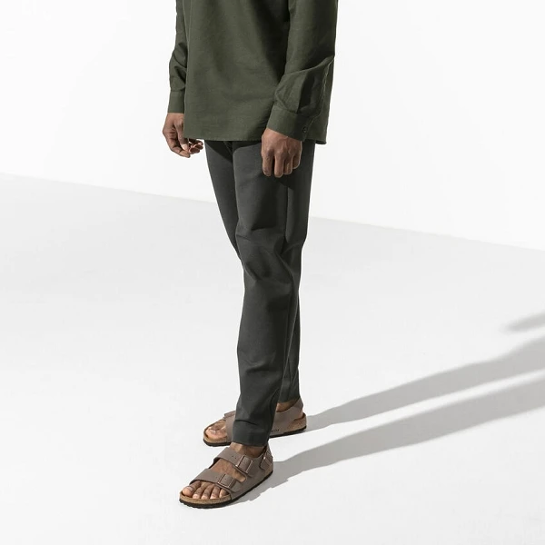 Birkenstock Nu Pieds Et Sandales Milano Birko Flor 634503 Narrow Fit Marron 2 Birkenstock Nu Pieds Et Sandales Milano Birko Flor 634503 Narrow Fit Marron – Image 2