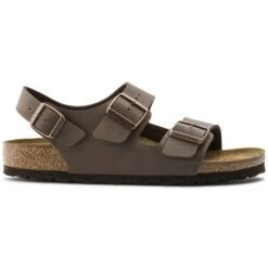 Birkenstock Nu Pieds Et Sandales Milano Birko Flor 634503 Narrow Fit Marron 8 Birkenstock Nu Pieds Et Sandales Milano Birko Flor 634503 Narrow Fit Marron -Magasin De Chaussures D081101 4