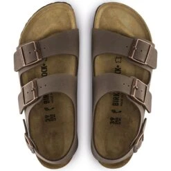 Birkenstock Nu Pieds Et Sandales Milano Birko Flor 634503 Narrow Fit Marron 9 Birkenstock Nu Pieds Et Sandales Milano Birko Flor 634503 Narrow Fit Marron -Magasin De Chaussures D081101 5