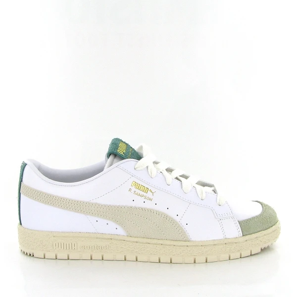Puma Sneakers Ralph Sampson 70 Lo Blanc 2 Puma Sneakers Ralph Sampson 70 Lo Blanc – Image 2