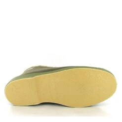 La Maison De L Espadrille Charentaises G507 Charentaise Gaston Lagaffe Marron -Magasin De Chaussures D093001 4