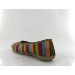 La Maison De L Espadrille Ballerines 2000 Cloe Ballerine Rayee Multicolore 6 La Maison De L Espadrille Ballerines 2000 Cloe Ballerine Rayee Multicolore -Magasin De Chaussures D102001 3