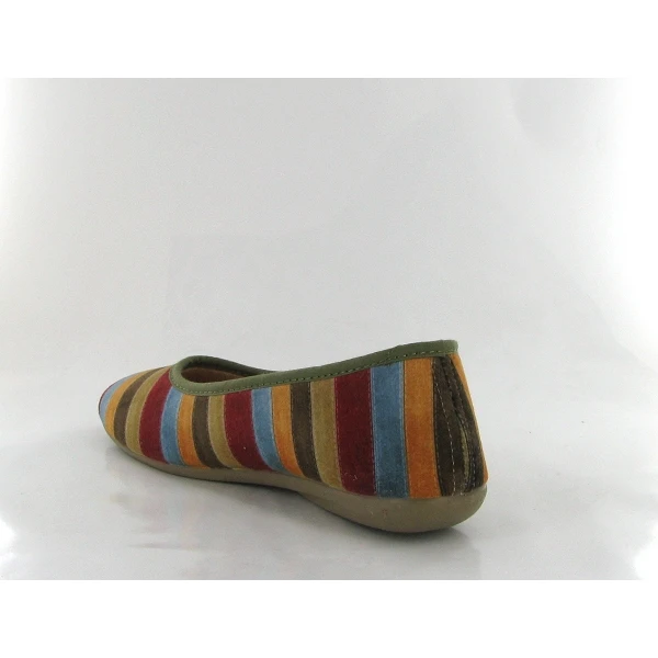 La Maison De L Espadrille Ballerines 2000 Cloe Ballerine Rayee Multicolore 3 La Maison De L Espadrille Ballerines 2000 Cloe Ballerine Rayee Multicolore – Image 3