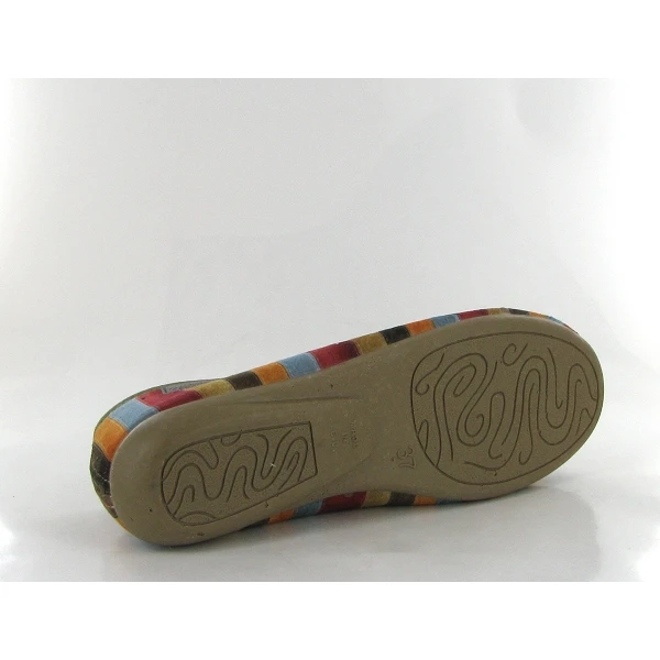 La Maison De L Espadrille Ballerines 2000 Cloe Ballerine Rayee Multicolore 4 La Maison De L Espadrille Ballerines 2000 Cloe Ballerine Rayee Multicolore – Image 4