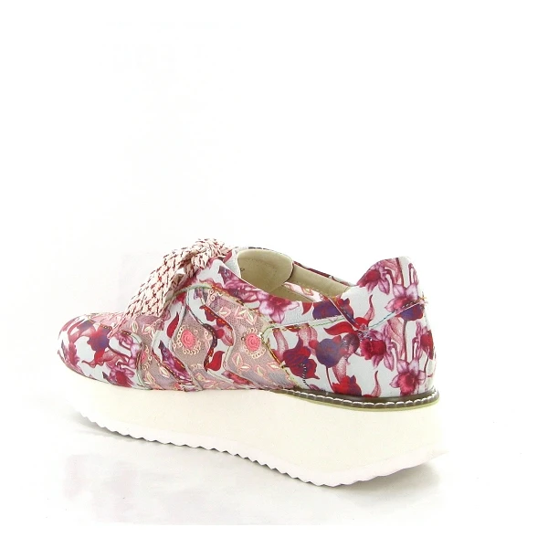 Laura Vita Tennis Delphine 01 Fuschia 3 Laura Vita Tennis Delphine 01 Fuschia – Image 3