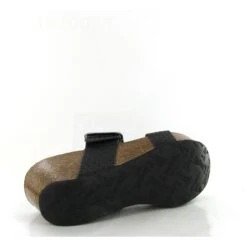 K Daques Mules Culip Tresse Noir -Magasin De Chaussures D105101 4