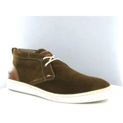 Kickers Lacets Sanper Marron -Magasin De Chaussures E013102 2