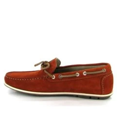 Fluchos Mocassins Evoke F0425 Orange -Magasin De Chaussures E022903 3