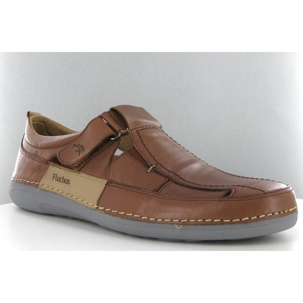 Fluchos Nu Pieds Et Sandales Matrix F0510 Marron 2 Fluchos Nu Pieds Et Sandales Matrix F0510 Marron – Image 2