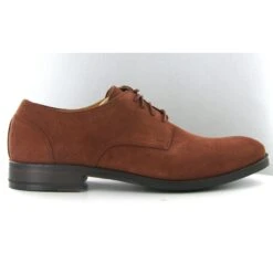 Clarks Lacets Flow Plain Marron