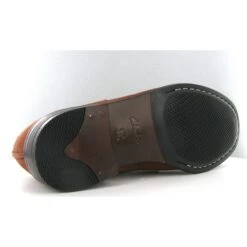 Clarks Lacets Flow Plain Marron -Magasin De Chaussures E025001 4