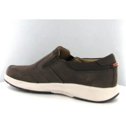 Clarks Mocassins Un Trail Step Marron -Magasin De Chaussures E025201 3