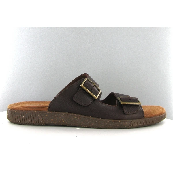 Clarks Mules Vine Cedar Marron 1 Clarks Mules Vine Cedar Marron