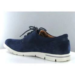 Clarks Lacets Vennor Walk Marine -Magasin De Chaussures E025701 3