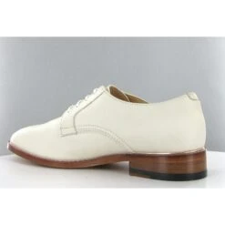 Clarks Lacets Ellis Scarlett Blanc 6 Clarks Lacets Ellis Scarlett Blanc -Magasin De Chaussures E026301 3