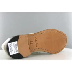 Clarks Lacets Ellis Scarlett Blanc 7 Clarks Lacets Ellis Scarlett Blanc -Magasin De Chaussures E026301 4