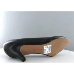 Clarks Escarpins Linvale Jerica Noir -Magasin De Chaussures E027601 4