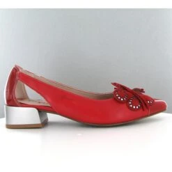 Dorking Escarpins Sun D7834 Rouge