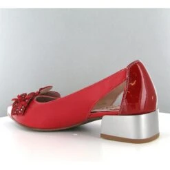 Dorking Escarpins Sun D7834 Rouge -Magasin De Chaussures E029801 3