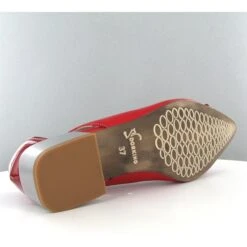 Dorking Escarpins Sun D7834 Rouge -Magasin De Chaussures E029801 4
