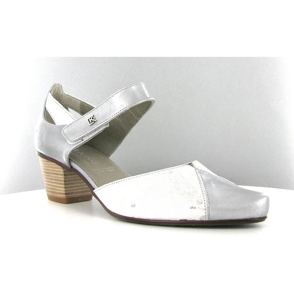Dorking Escarpins Triana D7749 Argent 2 Dorking Escarpins Triana D7749 Argent – Image 2
